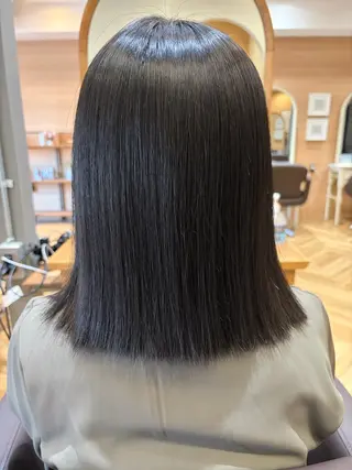 ミディアム 内山涼香 【縮毛矯正✨】のヘアスタイル