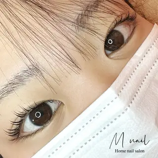 マツエク・マツパ Home salon M nailのマツエク・マツパデザイン