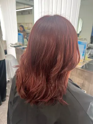 ミディアム あやの/ Jr.スタイリストのヘアスタイル