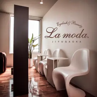 マツエク・マツパ La moda. chizuruのマツエク・マツパデザイン