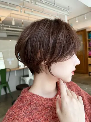 ショート 吉見 健伸のヘアスタイル