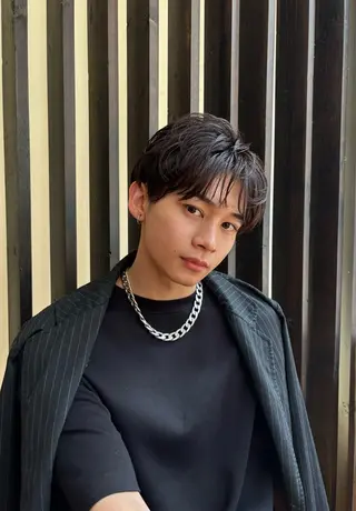 メンズ 柔らかカラー🫧🌱 ナナコのヘアスタイル