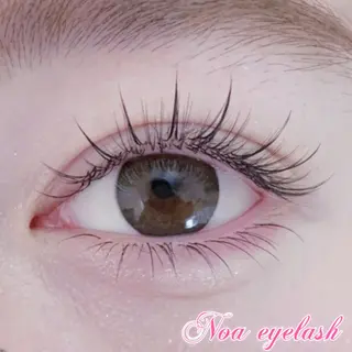 マツエク・マツパ Noa eyelashのマツエク・マツパデザイン