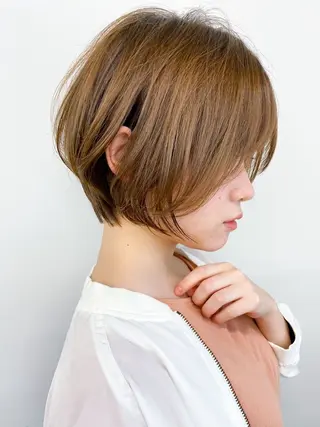 カラー 市川メンズパーマ/ 透明感カラーKaiのヘアスタイル