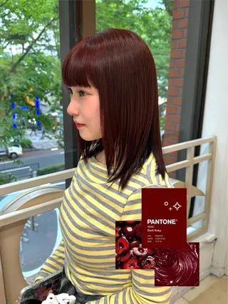 ミディアム まろやか艶ベージュ 🧸🧚Honoのヘアスタイル