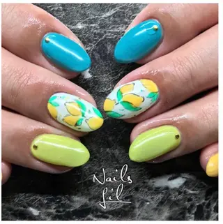 ネイル Nail salon luluのネイルデザイン