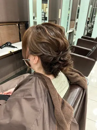 ロング シェアサロン岡留 夢名のヘアスタイル