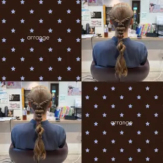 ヘアアレンジ カラーモデル募集中 🫧HONOKAのヘアスタイル