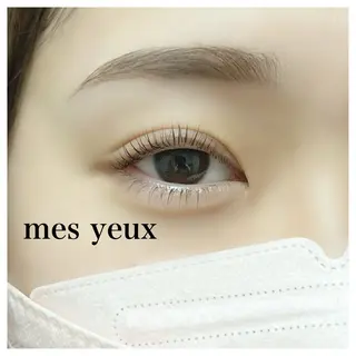 アイブロウ mes yeux eye salon.の眉毛・アイブロウイメージ