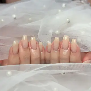 ネイル 𝐴𝑘𝑎𝑟𝑖 🤎のネイルデザイン