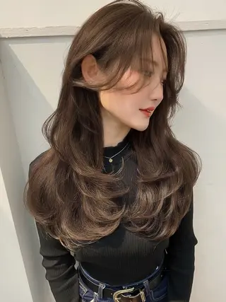 黒澤 結花のヘアスタイル