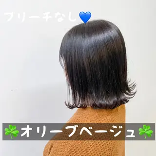 ミディアム カラー 🫧渋谷美容師 たくみ🫧のヘアスタイル