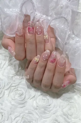 ネイル purunail 🤍のネイルデザイン