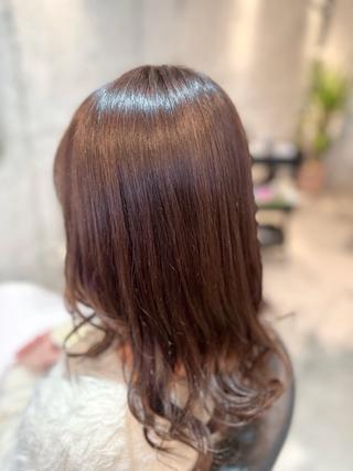 カラー I’llまぃまぃ 南吹田️のヘアスタイル