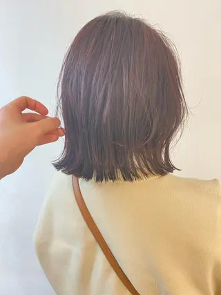 ミディアム 坪井 彰吾のヘアスタイル