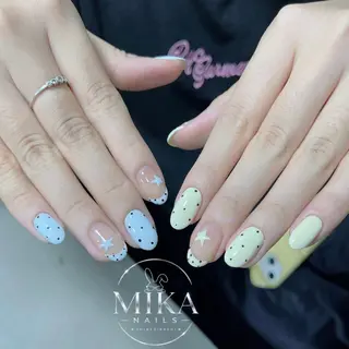 ネイル Luna Mikaのネイルデザイン