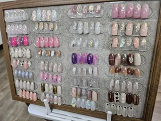 ネイル CREST(奈良店) 藤浪のネイルデザイン
