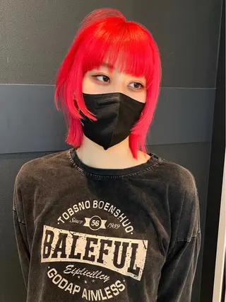 ショート カラー mai / linoah˚✧のヘアスタイル