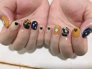 ネイル nailartist lisaのネイルデザイン