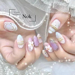 ネイル 池袋痛ネイル Nok. 渡辺のネイルデザイン