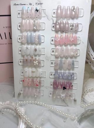 ネイル ♡エルバイノリコ 吉澤【パラジェル有】のネイルデザイン