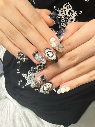 ネイル cat‘s nail🐈‍⬛のネイルデザイン