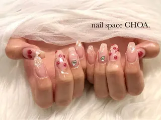 ネイル nail space choa.のネイルデザイン