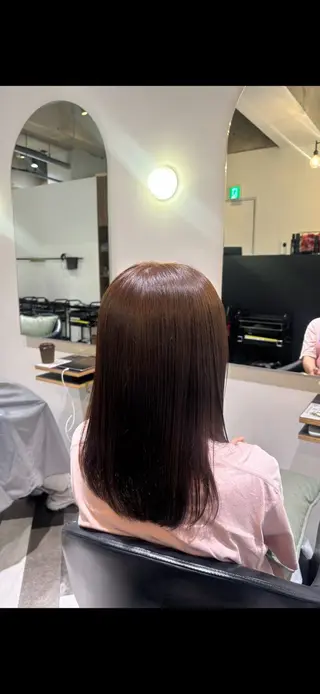 セミロング 沢井涼人✂︎ 割引有のヘアスタイル