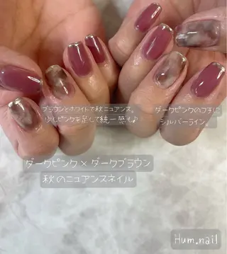 ネイル Hum.nail (はむ.ねいる)のネイルデザイン