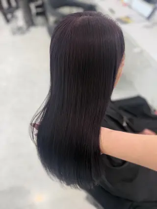 ロング カラー ブリーチなし特化 美容師💖SAE💖のヘアスタイル