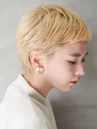ショート ショート・ボブ 徳竹淳一のヘアスタイル