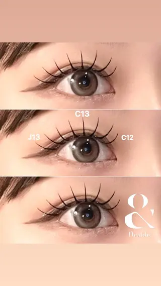 マツエク・マツパ 新潟アイリスト 💞erina💞のマツエク・マツパデザイン