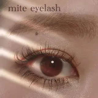 マツエク・マツパ mite eyelashのマツエク・マツパデザイン
