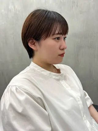 ショート 鈴 /ショート/ボブのヘアスタイル