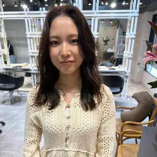 ミディアム ショート職人 美容師【KENTA】のヘアスタイル
