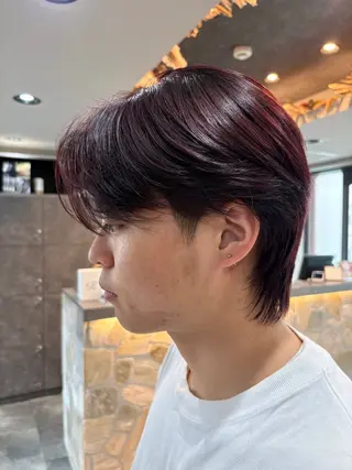 ショート 💎艶髪／縮毛特化 世麗💎のヘアスタイル