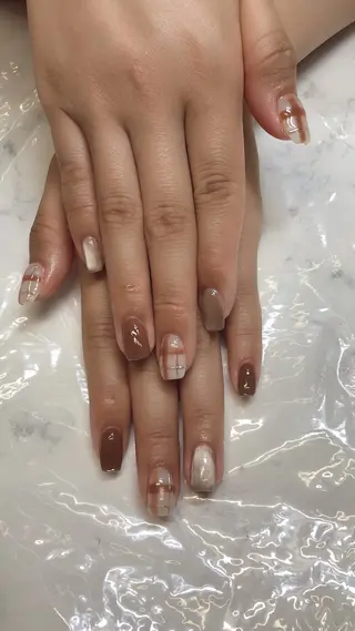 ネイル ✨アン ミユ✨のネイルデザイン