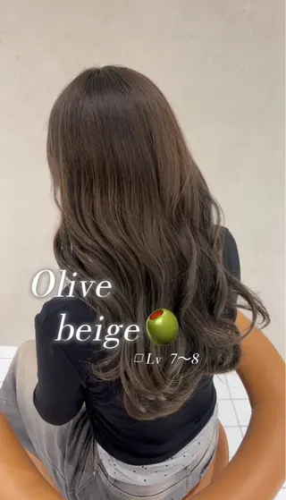 ロング カラー ヘアアレンジ メンズ 透明感×艶髪 🫒maki🎀のヘアスタイル