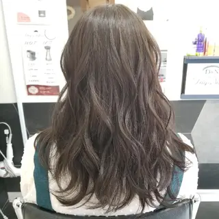ロング カラー Day&Night [店長]Chiakiのヘアスタイル
