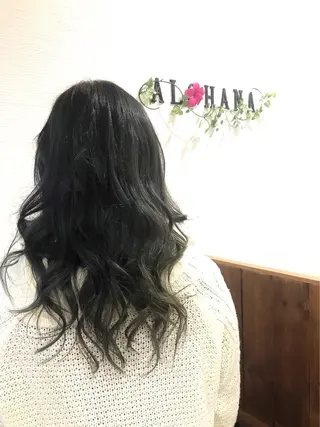 ロング naomi (夜間営業受付中★)のヘアスタイル