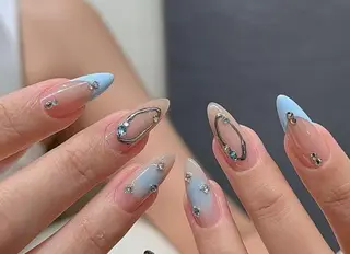 ネイル 💫 Tsuki_Nailのネイルデザイン