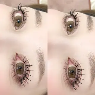マツエク・マツパ whim eyelashのマツエク・マツパデザイン