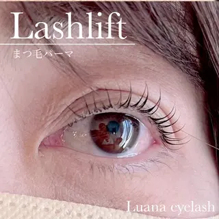 マツエク・マツパ Luana eyelashのマツエク・マツパデザイン