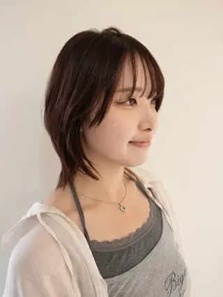 ミディアム シルエット重視✂︎ 髙橋 盾のヘアスタイル