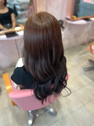 ロング 椎名 海咲のヘアスタイル