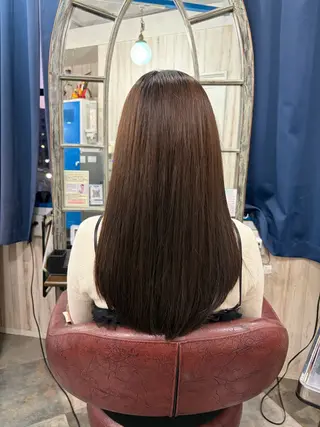 ロング アイリスト/ スタイリスト🌼岩山のヘアスタイル