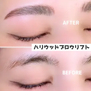 アイブロウ franfika かりごめのマツエク・マツパデザイン