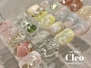 ネイル Cleo中目黒店 hitomiのネイルデザイン