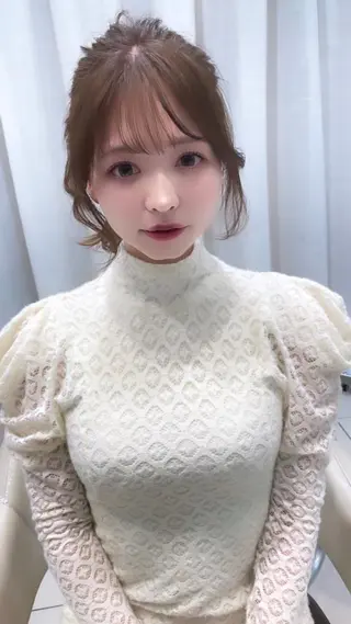 セミロング ♡大人カワイイ hair♡徳井はやとのヘアスタイル
