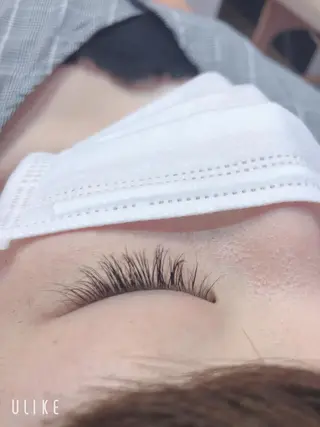 マツエク・マツパ そそ　喜 多のヘアスタイル